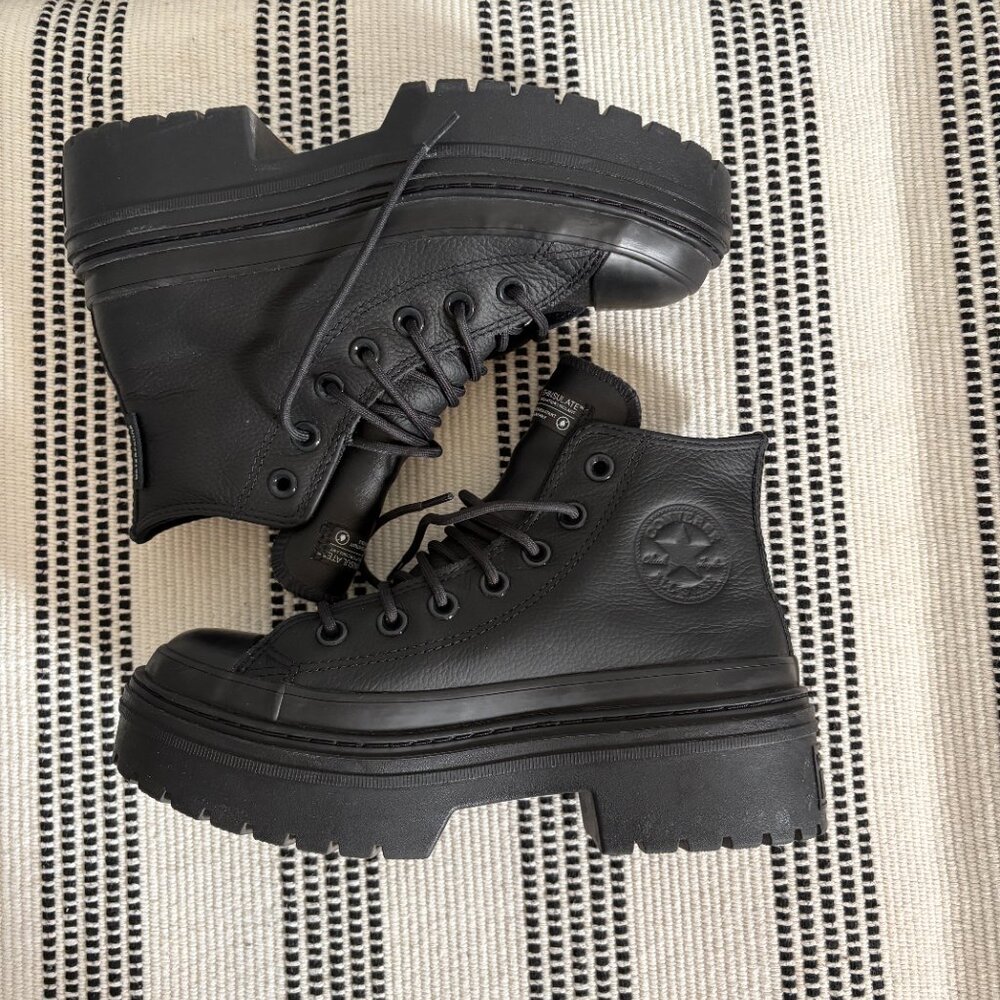 Converse 6 CTAS Lugged Heel Platform Waterproof  Style A11548C - Picture 13 of 16
